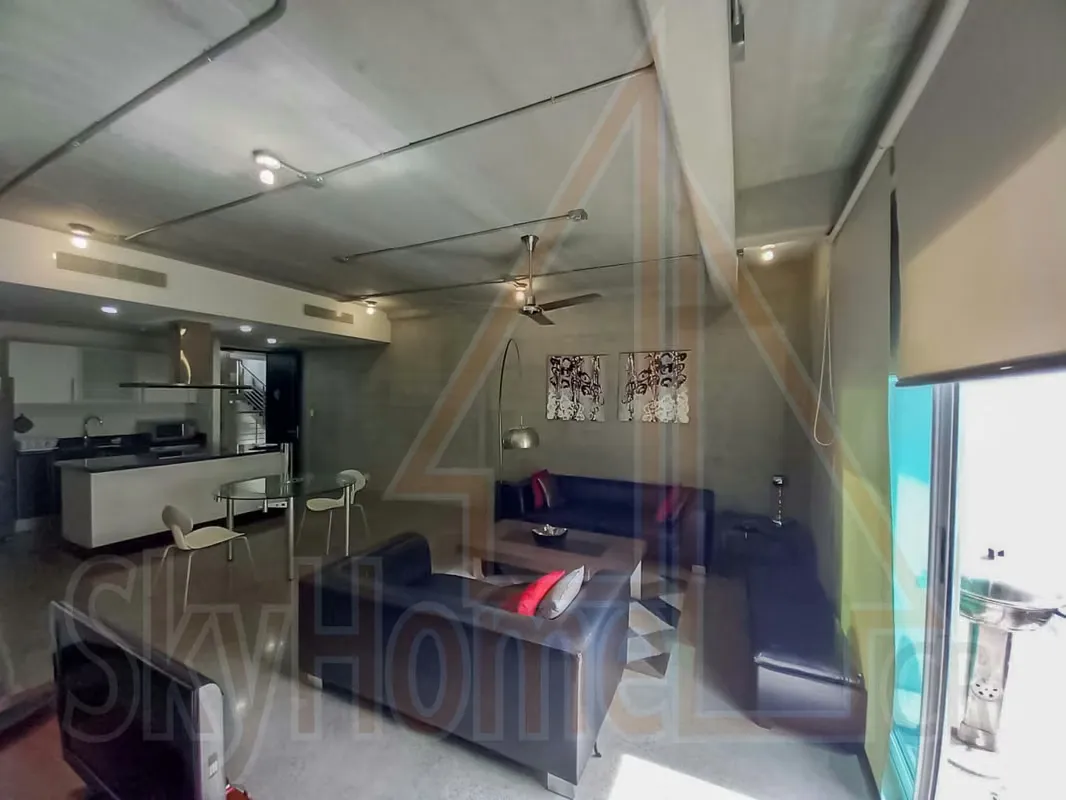 82 / Alquiler / Apartamento tipo Loft / Lujoso / Amueblado / Av Escazú