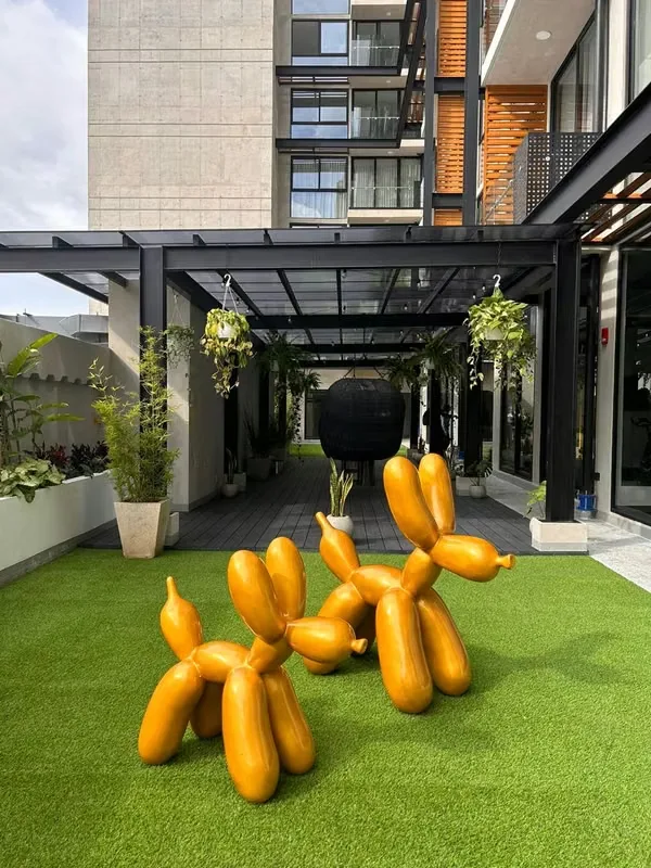 Sky Garden – Apartamento Full Amueblado en Nunciatura, photo 2