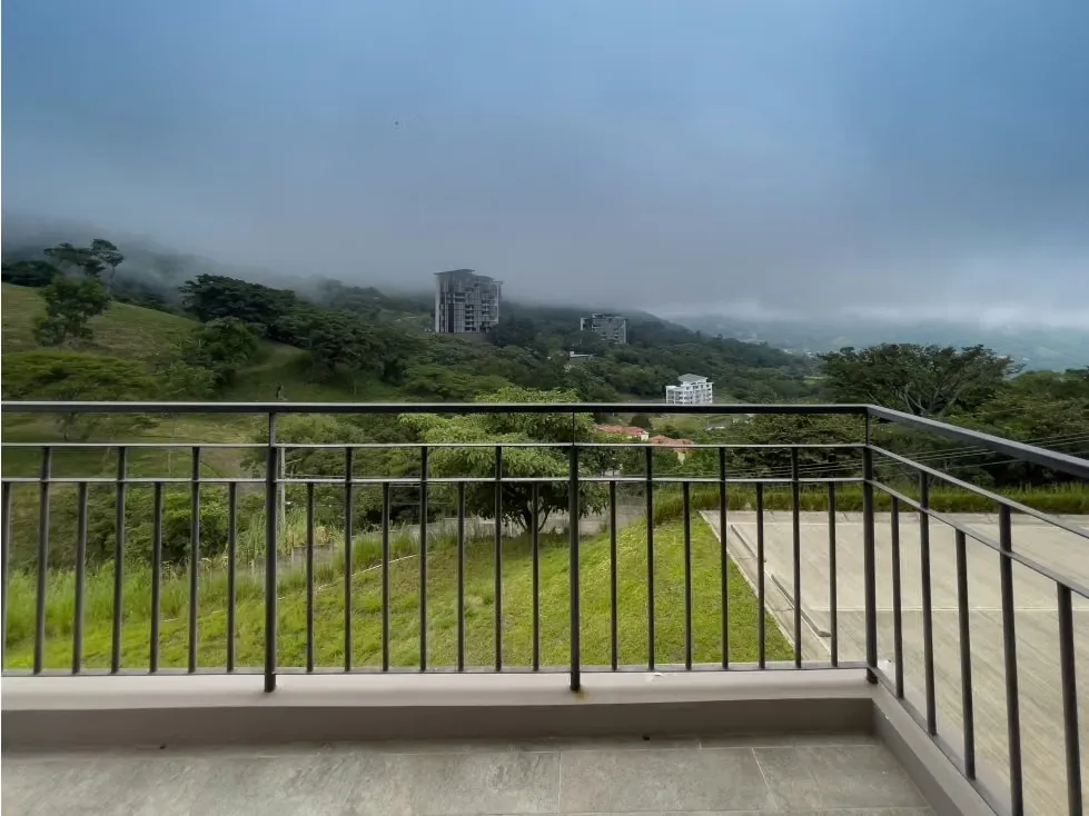 Apartamento con espectacular vista