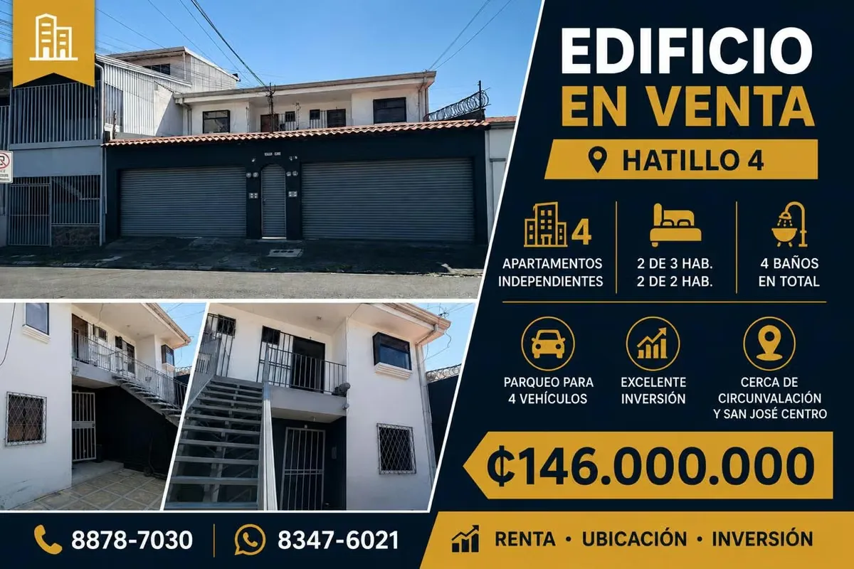 BUILDING FOR SALE - HILLTOP 4