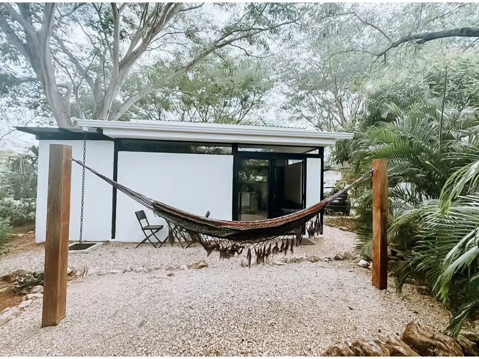 Escape to a peaceful tropical setting in this beautifully furnished 1-bedroom casita located in Finca Panamá, Villarreal, just minutes from Tamarindo, Playa Grande, and all the ...