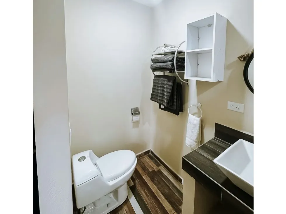 Escape to a peaceful tropical setting in this beautifully furnished 1-bedroom casita located in Finca Panamá, Villarreal, just minutes from Tamarindo, Playa Grande, and all the ... — photo 2