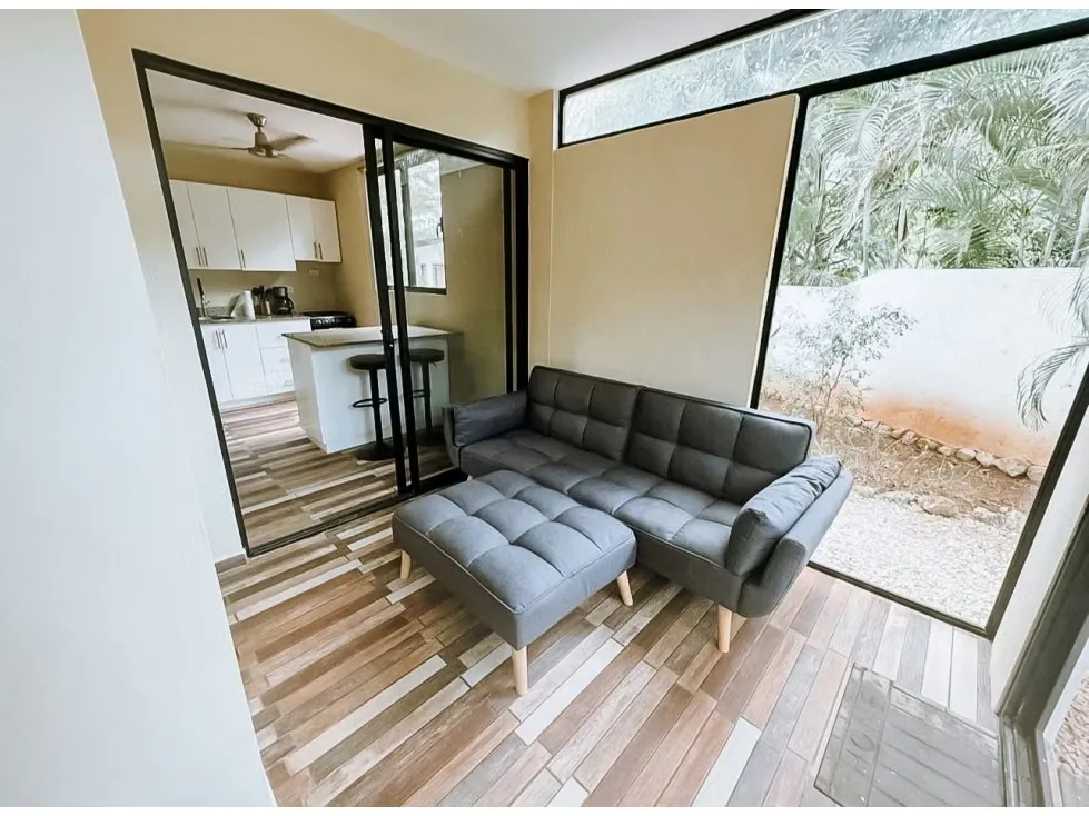 Escape to a peaceful tropical setting in this beautifully furnished 1-bedroom casita located in Finca Panamá, Villarreal, just minutes from Tamarindo, Playa Grande, and all the ... — photo 5