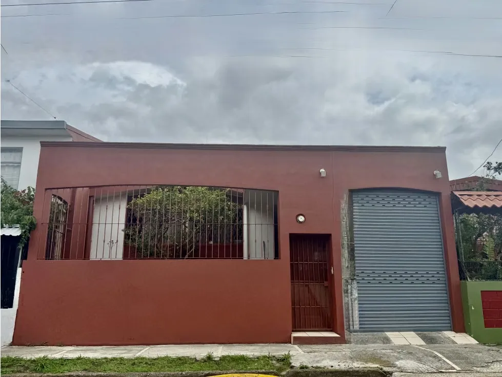 CASA EN VENTA - RESIDENCIAL PALO GRANDE, DESAMPARADOS