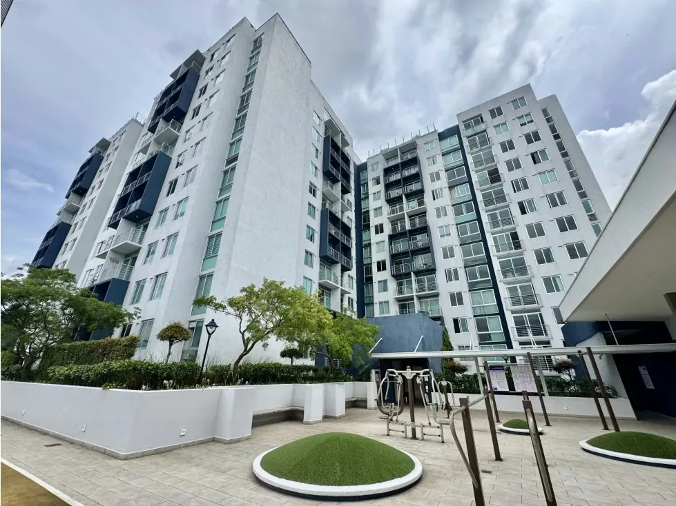 Alquiler Apartamento en Tibas - Torre Bambú - Amoblado