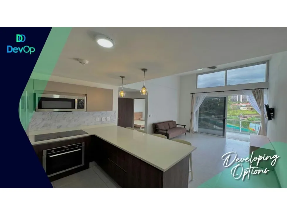 Alquiler de Apartamento Amueblado en CAIA Escazú – 1 Habitación + Parqueo Techado