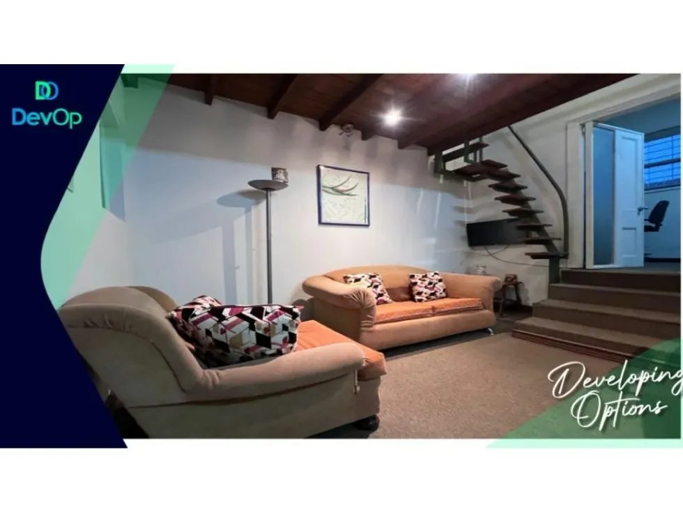 Alquiler de apartamento amueblado.