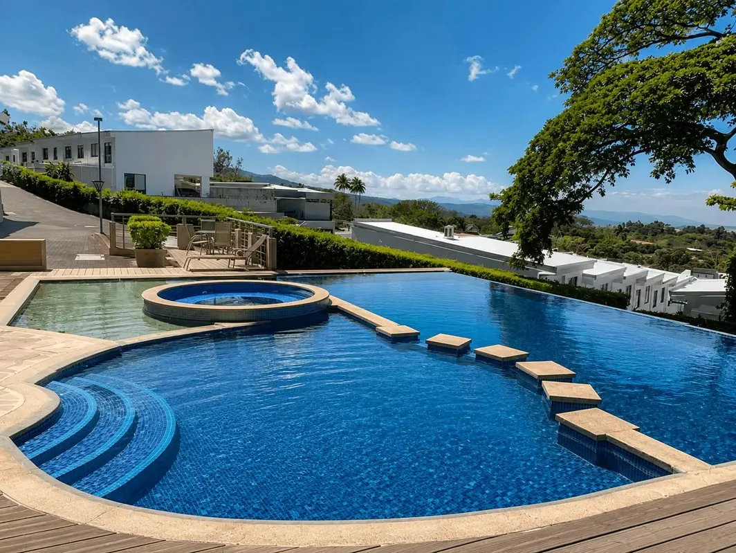 Elegant FURNISHED Apartment for Rent in San Rafael de Escazú.