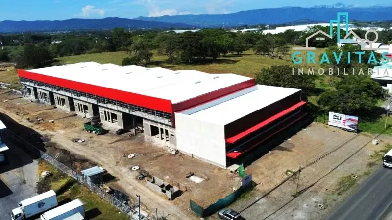 Bodegas en venta en Alajuela, para estrenar | diferentes metrajes ID 1363