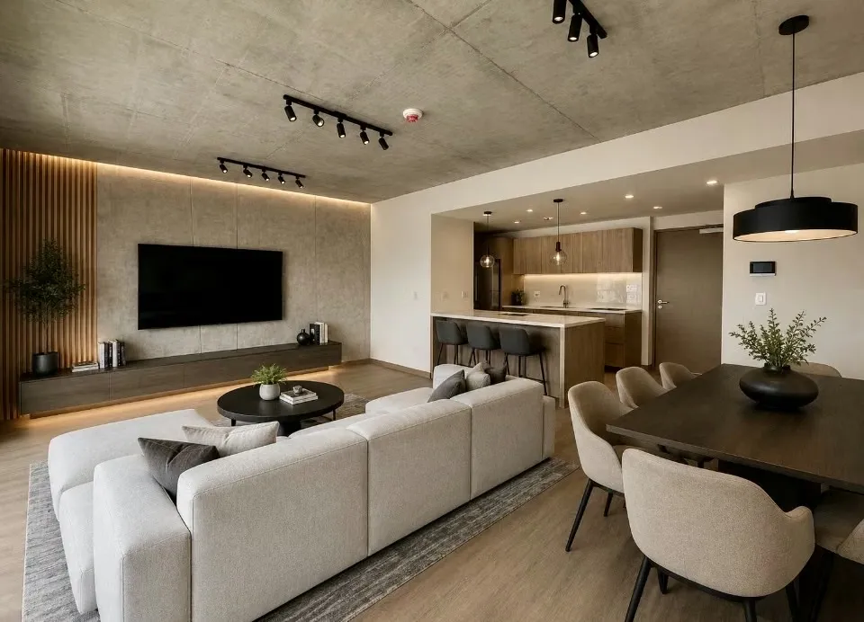Descubra un estilo de vida urbano, moderno y conectado, en un proyecto residencial ubicado en Rohrmoser, una de las ...