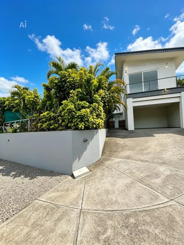 Elegant modern contemporary style residence with spectacular views of ...