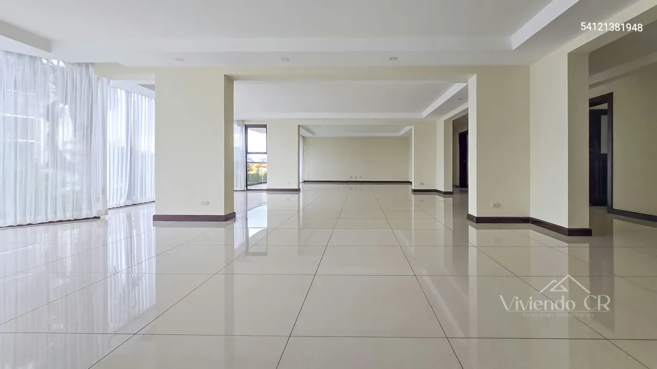 ESCAZU BELLO HORIZONTE - 3 HABITACIONES - CUARTO DE SERVICIO - 280m²