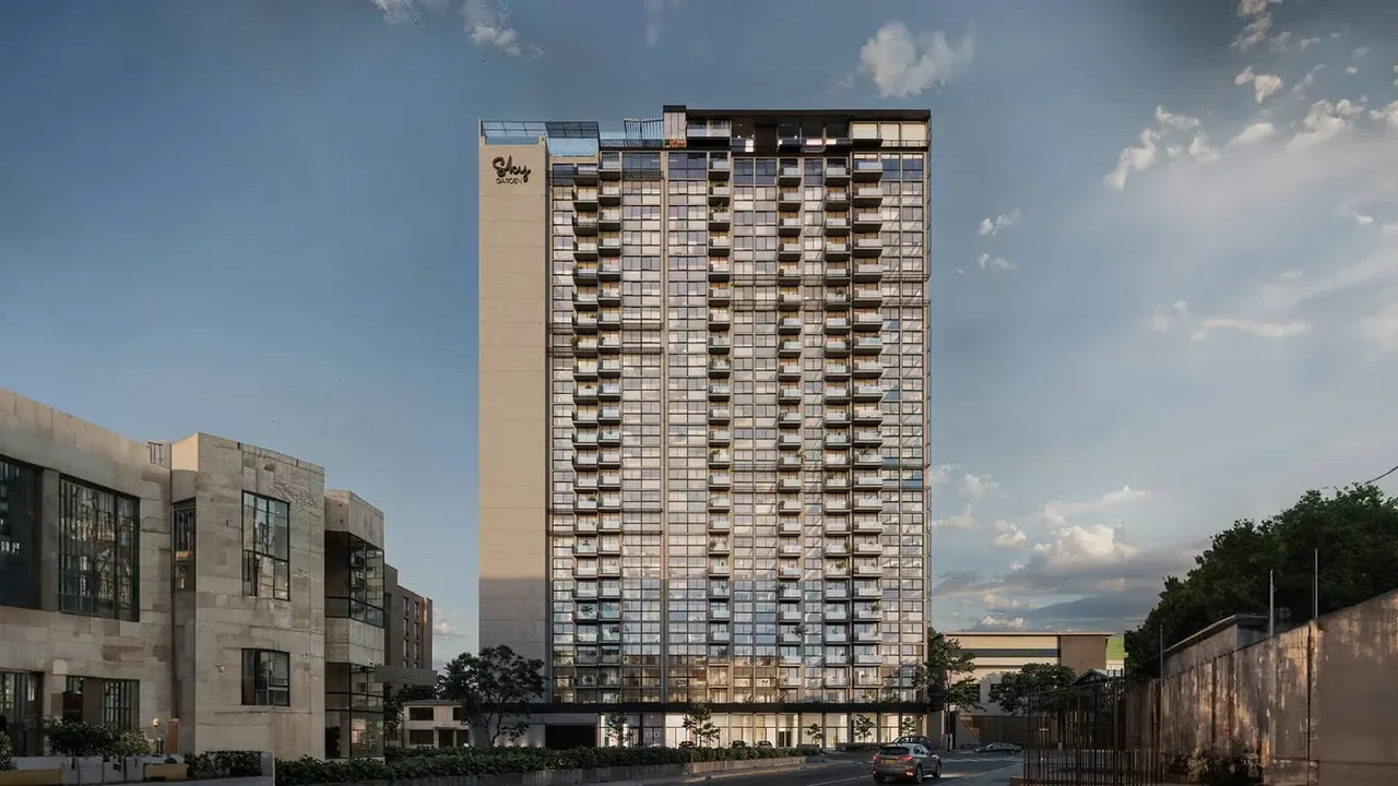 Venta elegante apartamento tipo estudio en SECRT Sabana piso 16 de esta hermosa torre en el corazón de San José a 200 mts de la Sabana ...