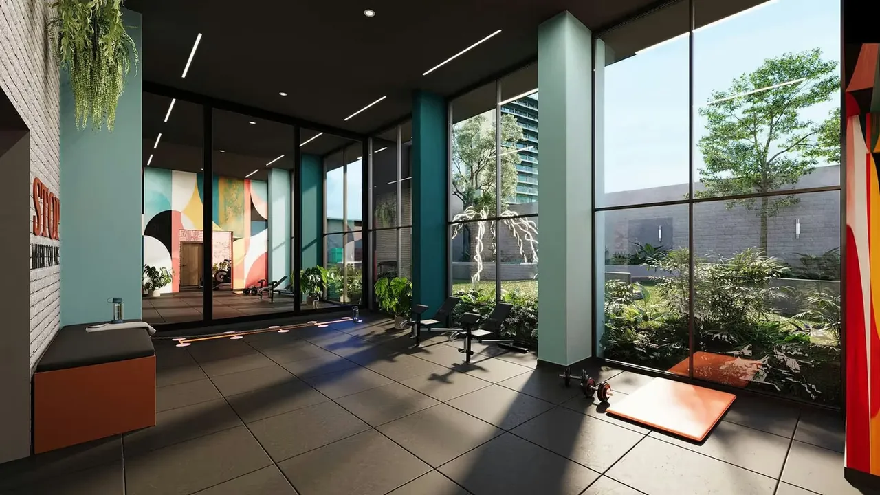 Venta elegante apartamento tipo estudio en SECRT Sabana piso 16 de esta hermosa torre en el corazón de San José a 200 mts de la Sabana ... — photo 2