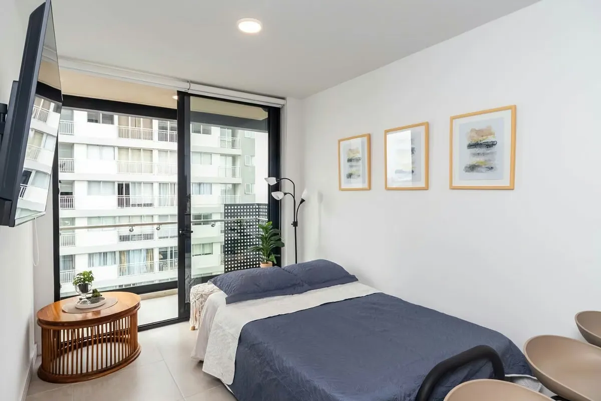 Apartamento amueblado 2 habitaciones | Sky Garden Nunciatura