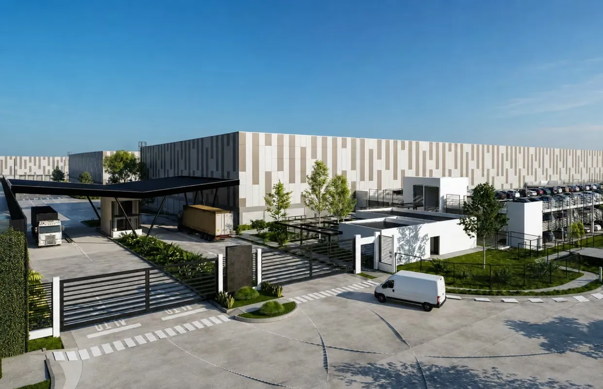 Bodegas Logísticas Clase A con Disponibilidad Inmediata y Expansión hasta 16,400 m²