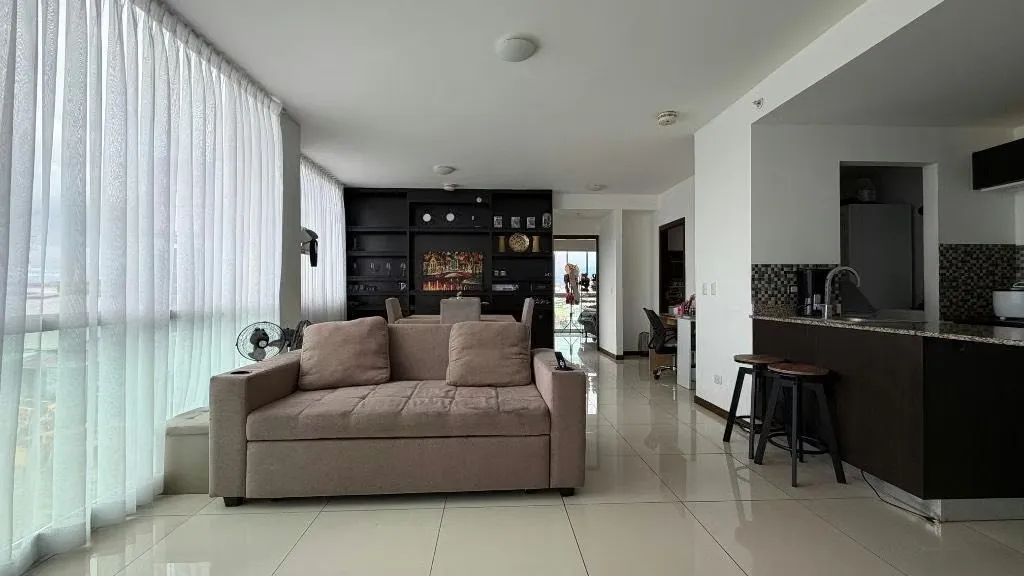 It is sold beautiful apartment located on the 5th floor of one of the most modern and complete towers in ...