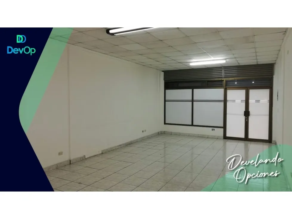 Se alquila local comercial en segundo piso, en una zona con mucho flujo ...