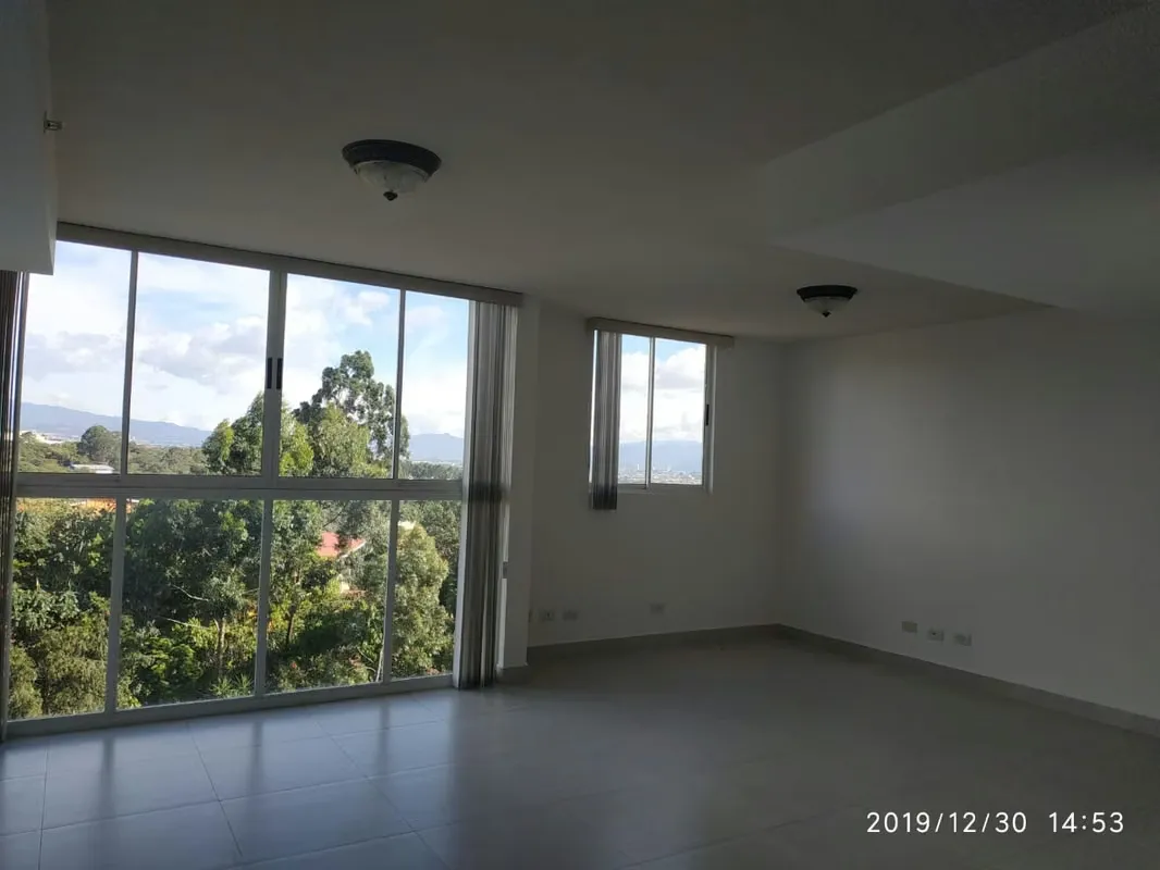 ALQUILER DE APARTAMENTO EN TORRE hermosa vista, cerca de San Rafael, Heredia