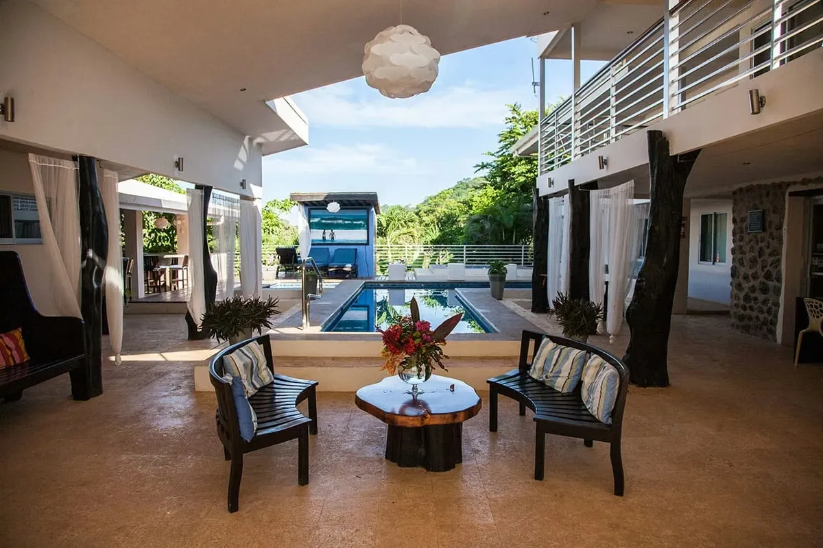 Beautiful hotel for sale in Guanacaste ready to begin operations