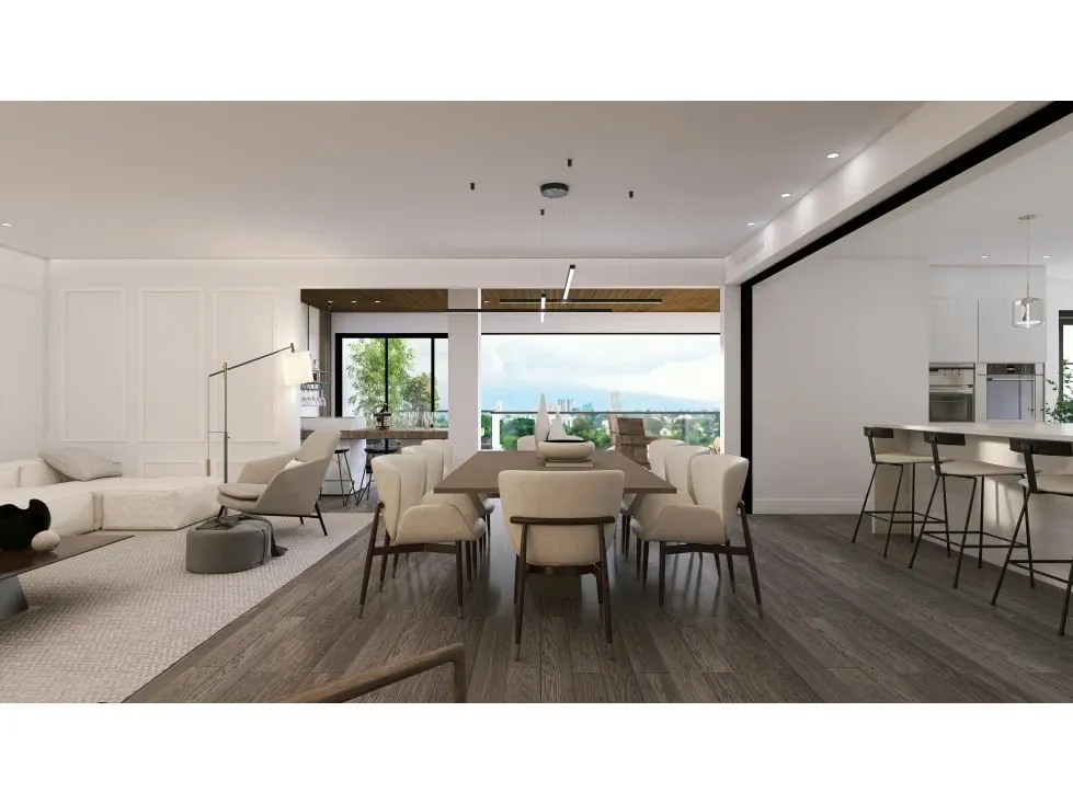Exclusivo pent-house en San Rafael de Escazú