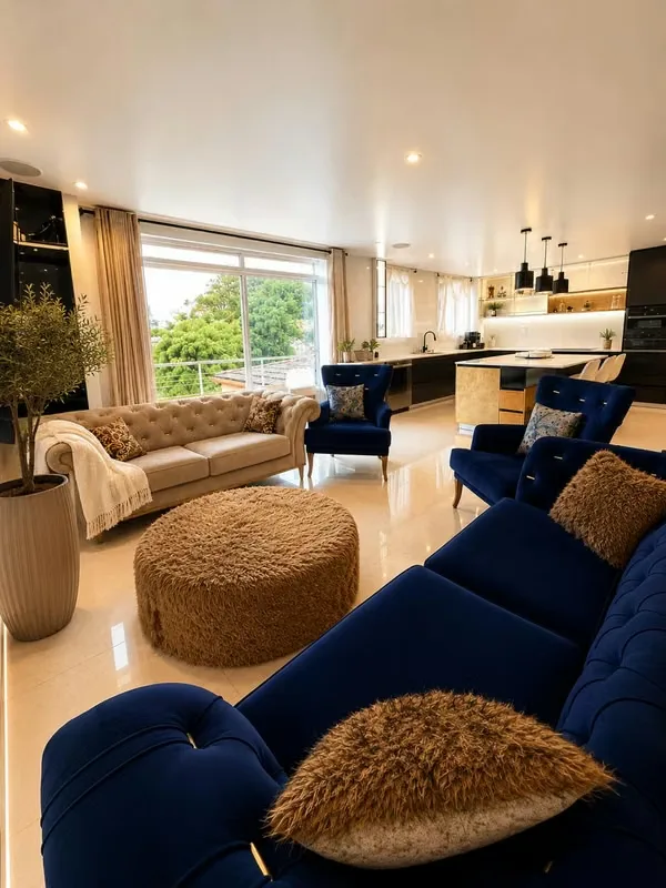 Luxury Fully Furnished Condo for Rent in Escazú – Valle Arriba