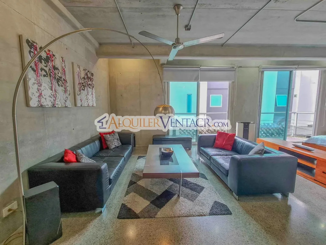 For Rent – Fully Furnished Loft in Avenida Escazu
