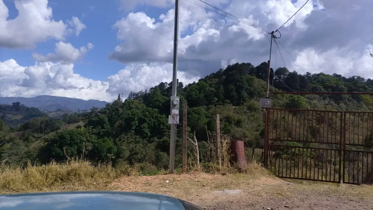 Lot for sale with mixed land use in Jerico, San Miguel, Desamparados, San Jose