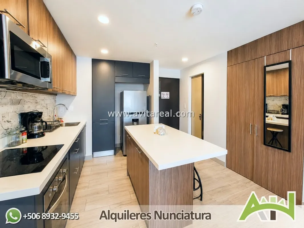 Furnished apartment for rent in Heredia | BE Cariari