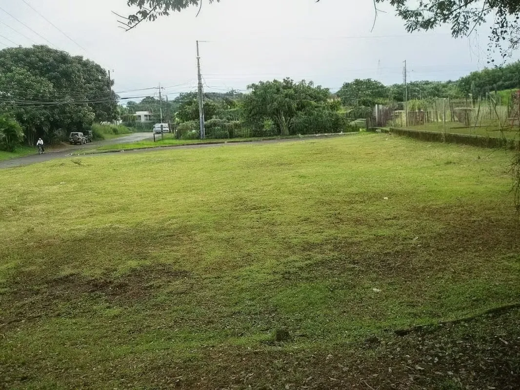 Corner lot for sale in residential area, in Heredia. 36-180
