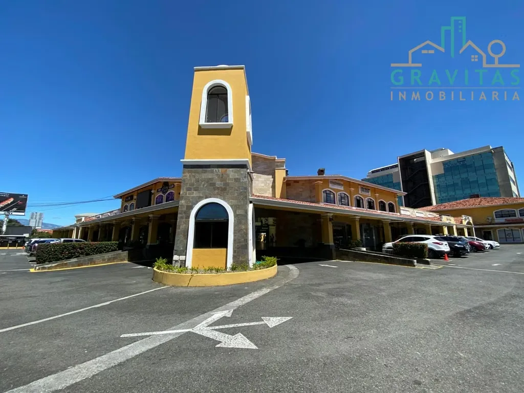 Commercial premises for rent in Escazú near Multiplaza ID 935