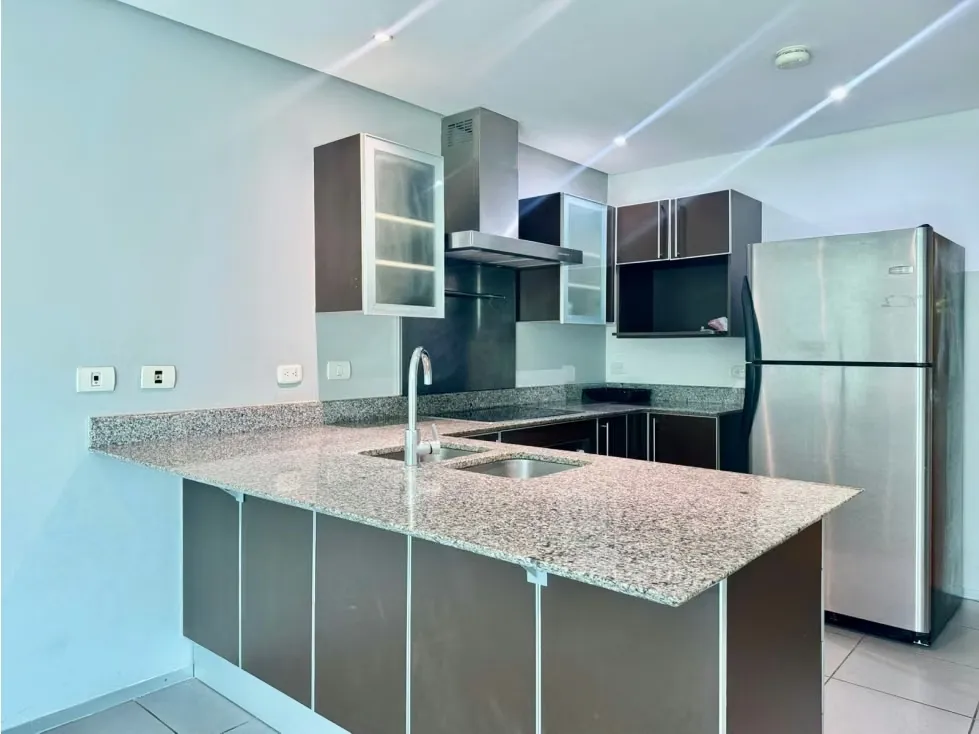 Este impresionante apartamento tipo loft, con una excelente distribución, está listo para convertirse en tu nuevo negocio de ...