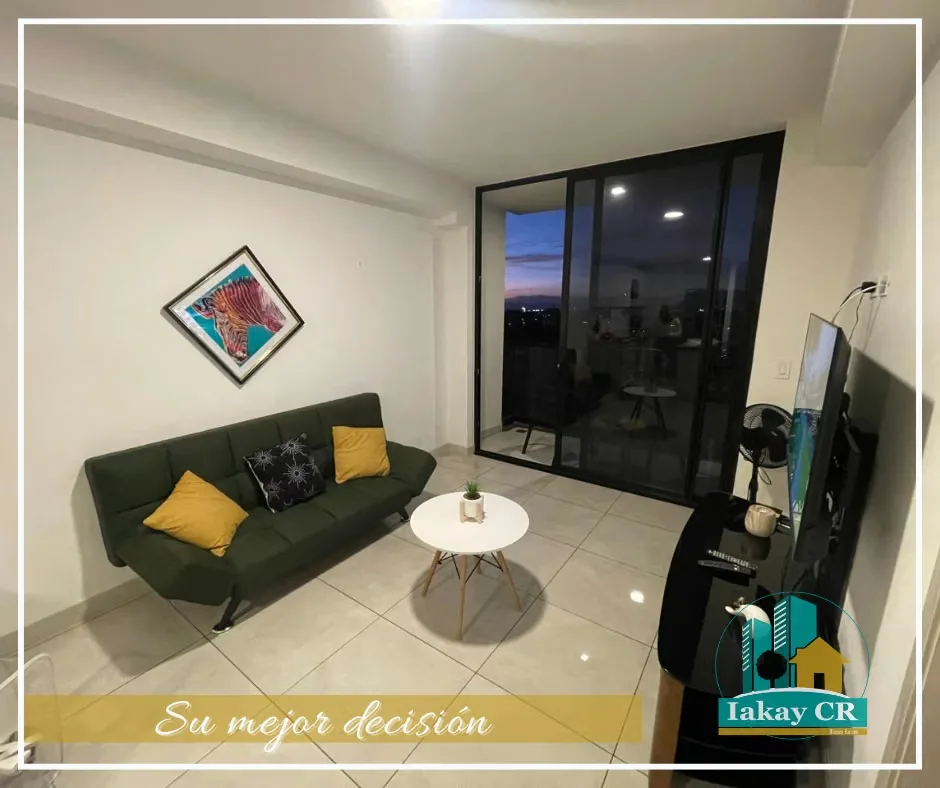 El apartamento se encuentra en el Condominio Núcleo Sabana, un exclusivo y moderno complejo.
