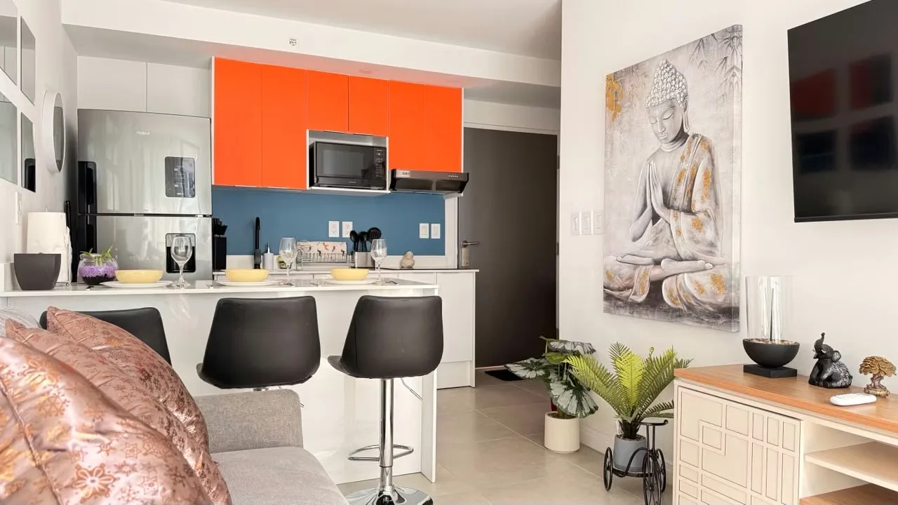 FURNISHED APARTMENT FOR RENT | NUNCIATURA, ROHRMOSER | $1,550/MONTH