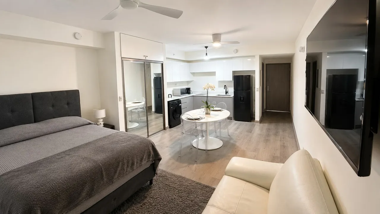 FURNISHED STUDIO FOR RENT | BÖ ESCALANTE | $1,100/MONTH