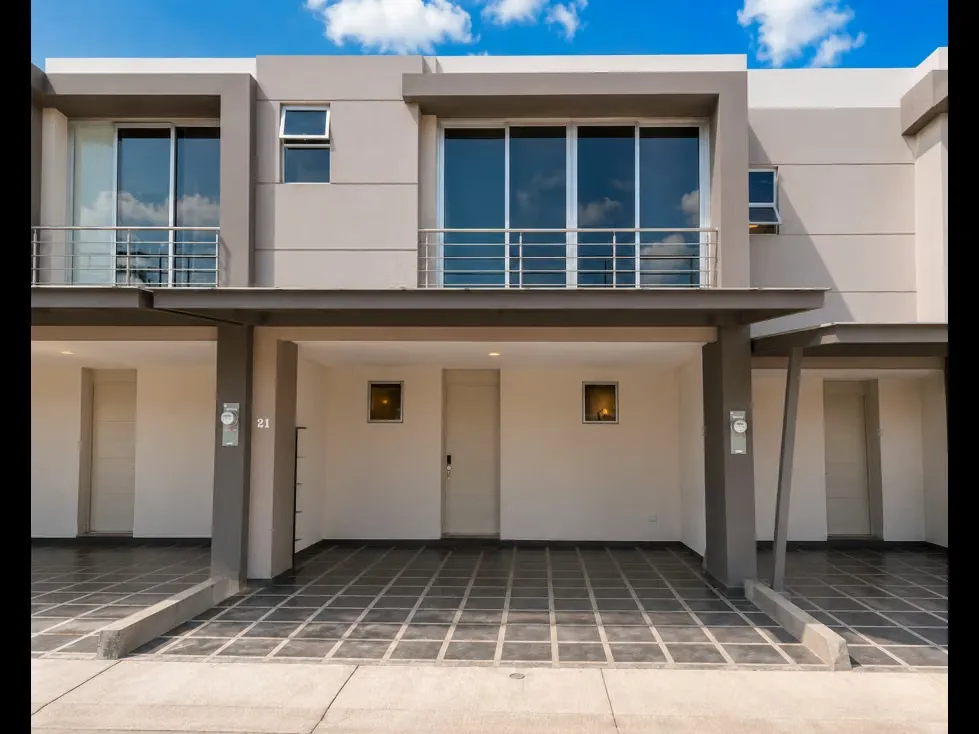 CASA EN VENTA EN HEREDIA - CONDOMINIO PALERMO PARK