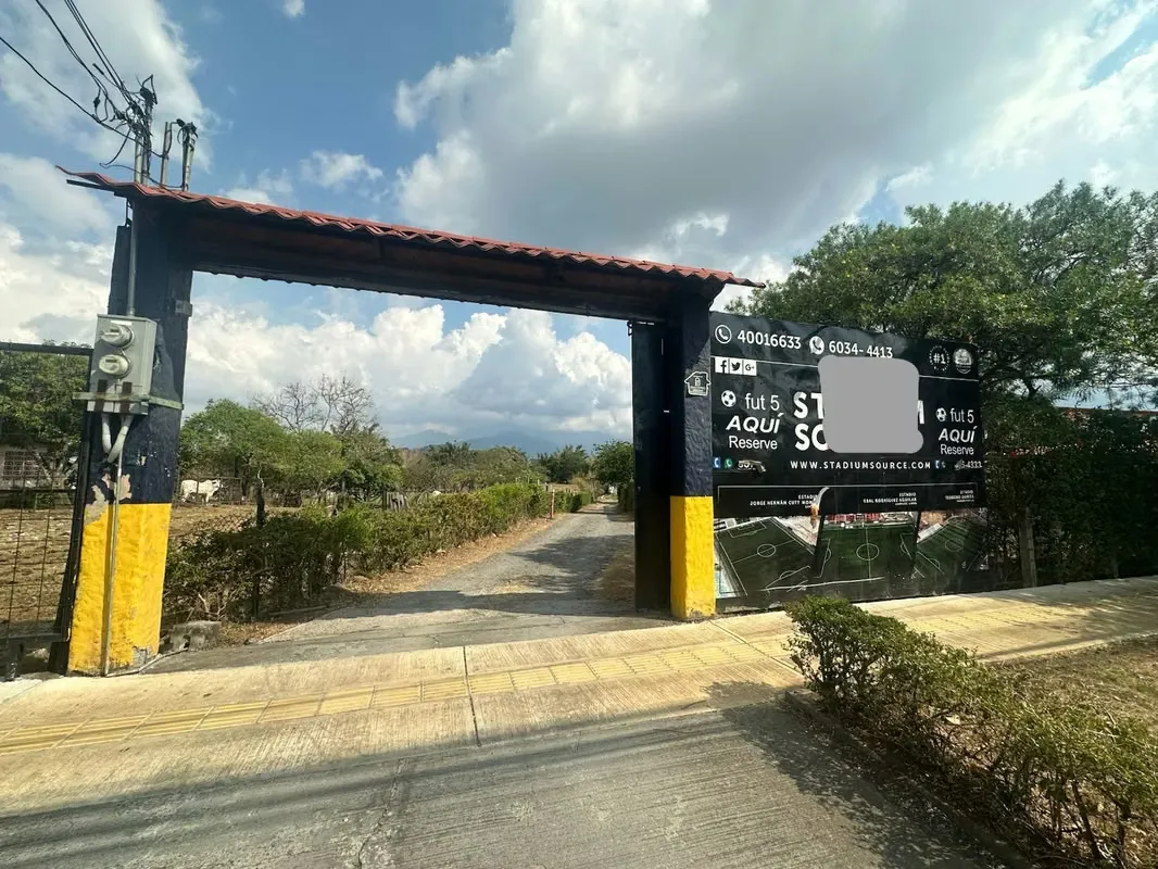 FOR SALE AMAZING MIXED-USE PROPERTY HOUSE AND INDOOR SOCCER HEREDIA BELEN
