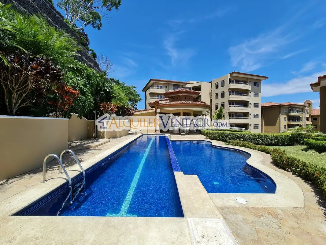 APARTAMENTO AMUEBLADO EN SAN RAFAEL DE ESCAZU CON BALCON Y AMENIDADES