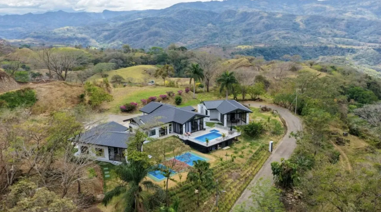 Property for Sale with Main Residence + Two Newly Built Guest Homes