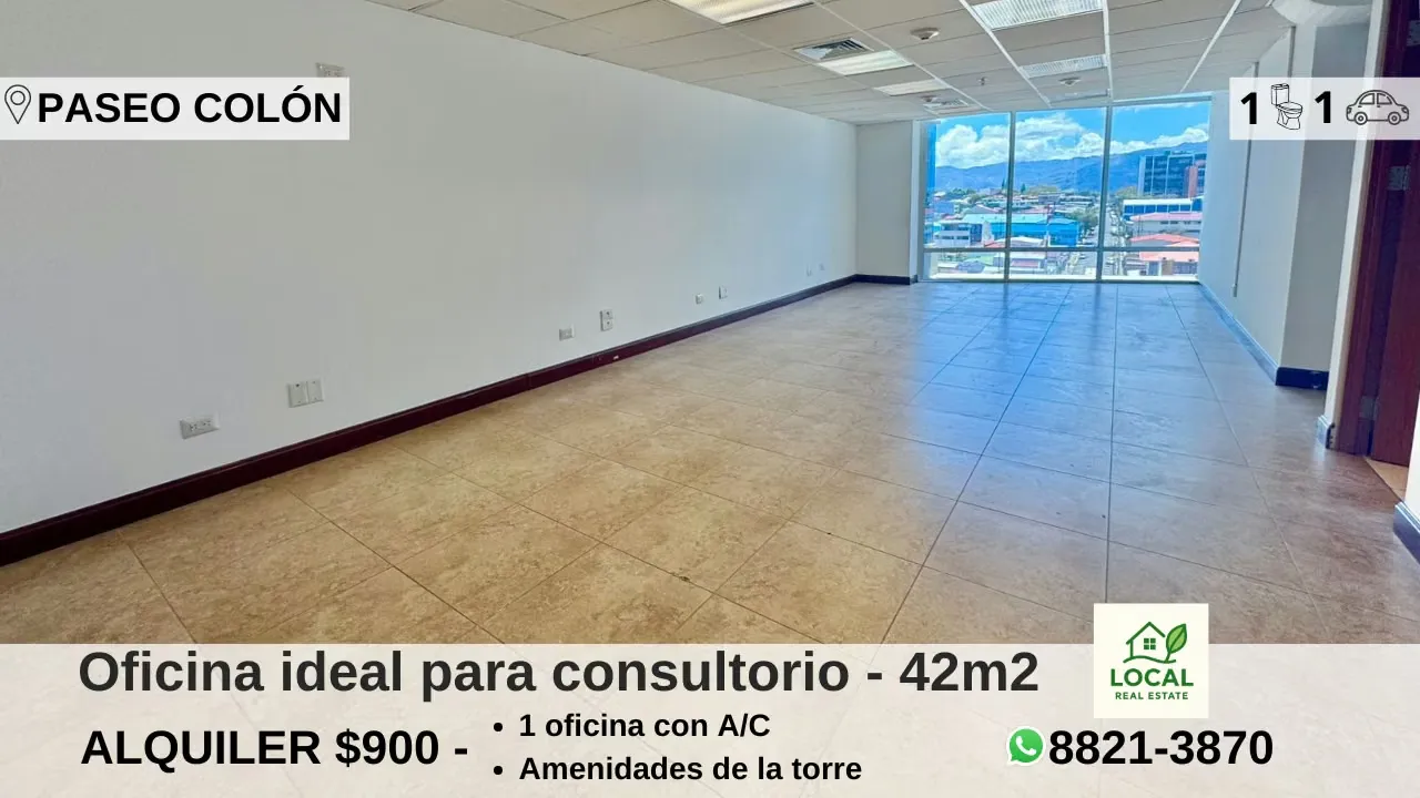 Office ideal for office - 42m2