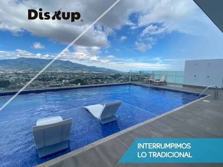 Studio apartment for rent at Condominio iFreses, Curridabat