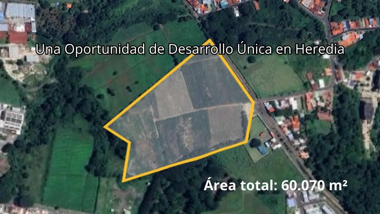 6ha de Lote para Condominio San Pablo Heredia