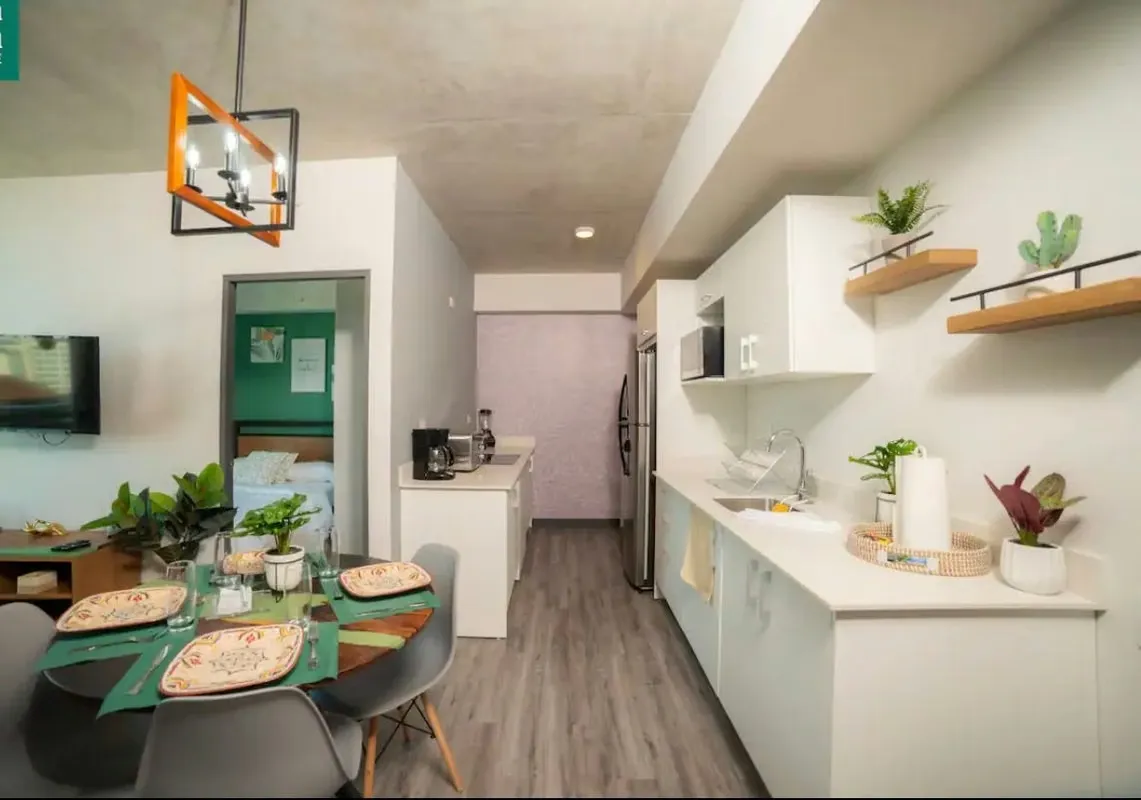 Apartamento equipado y listo para vivir - SECRT Sabana Ideal para quienes buscan confort, diseño y tranquilidad en una de las zonas más cotizadas de San José. Ubicado en SECRT ... — photo 3