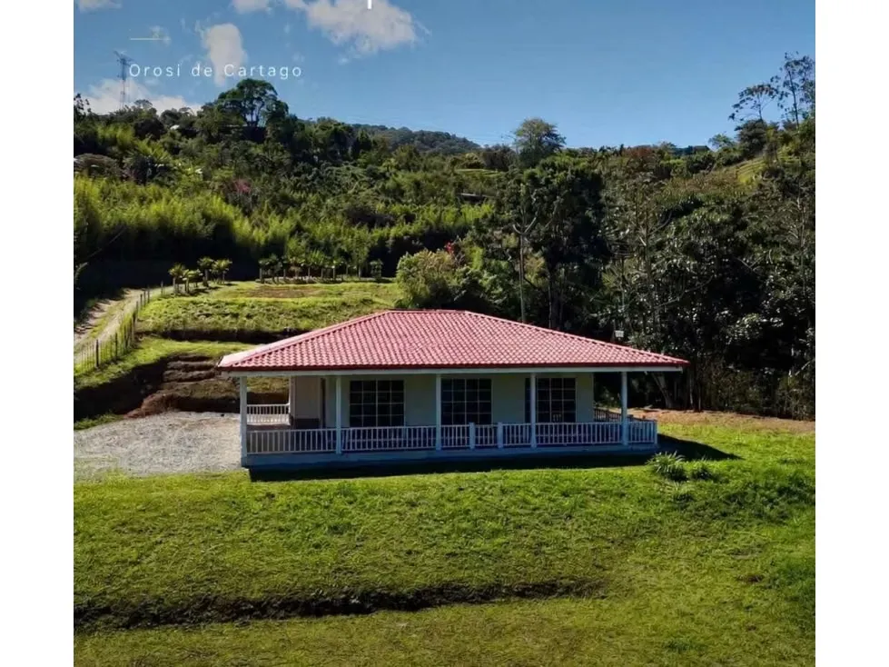 Quinta en venta en Orosi de Cartago