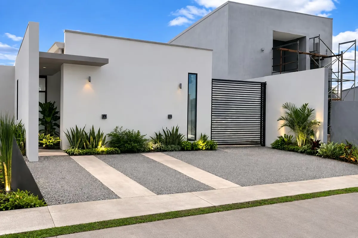 Estrene Casa Moderna en Condominio Corteza