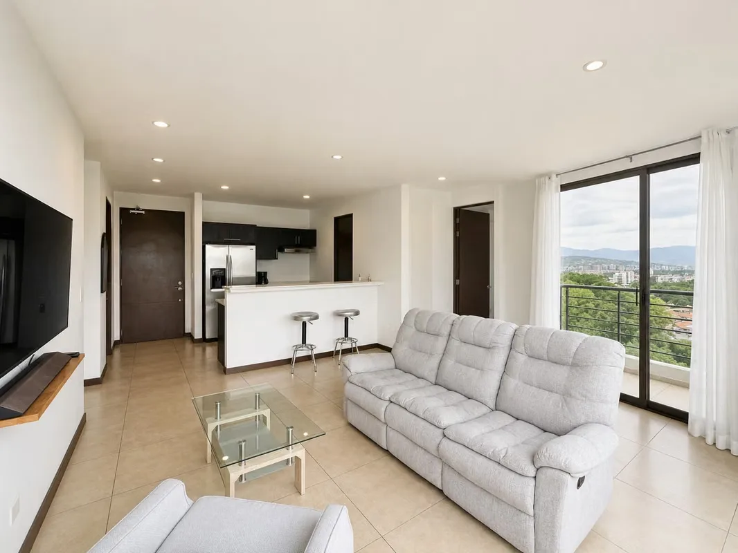 Apartment for Rent with Appliances in Distrito 4, Escazú