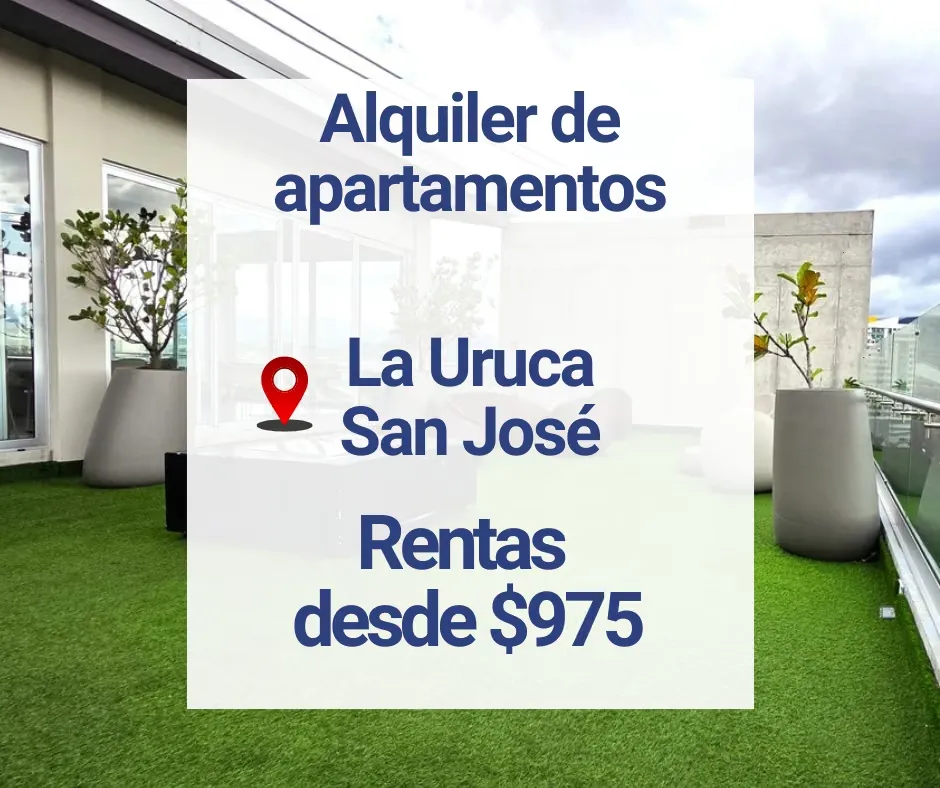 Alquiler Apartamentos en La Uruca – San José