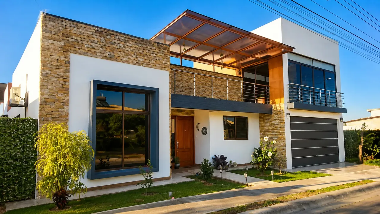 Casa de 4 Habitaciones con Apartamento Independiente en Condominio Montezuma | Grecia