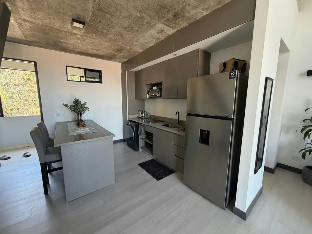 LUXURY LOFT FOR RENT, FURNISHED, IN POZOS DE SANTA ANA.