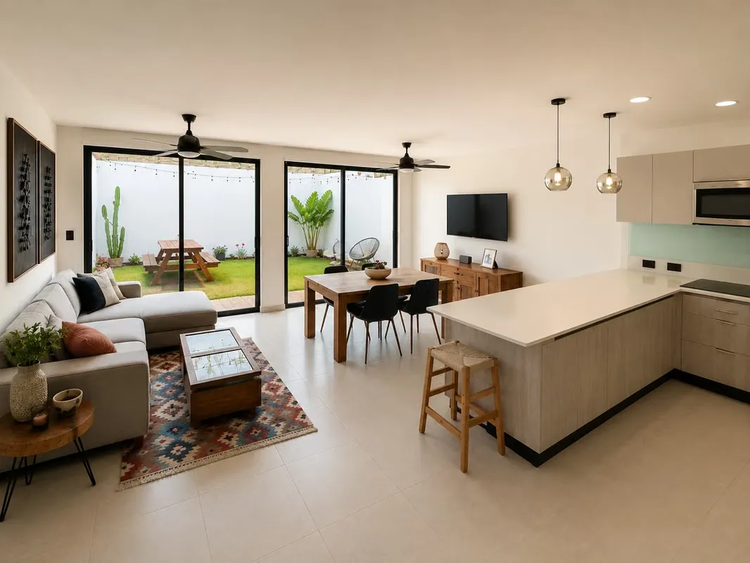 VENTA Casa Lindora Village + Línea blanca + AC (Santa Ana)